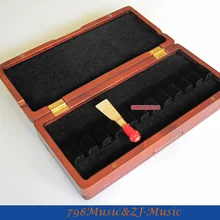Чехол Bassoon Reed для 20 шт Reeds-деревянный Reeds Case AAA