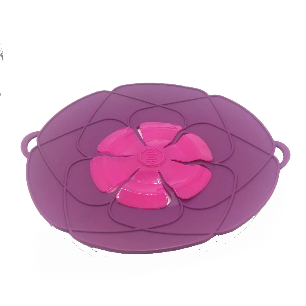 silicone lid
