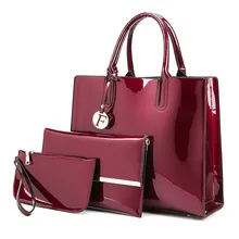 3pcs PU Leather Bags Handbags Women Famous Brand Shoulder Bag Female Casual Tote Women Messenger Bag Set Bolsas Feminina A4 цена 3pcs PU Leather Bags Handbags Women Famous Brand Shoulder Bag Female Casual Tote Women Messenger Bag Set Bolsas Feminina A4 цены онлайн