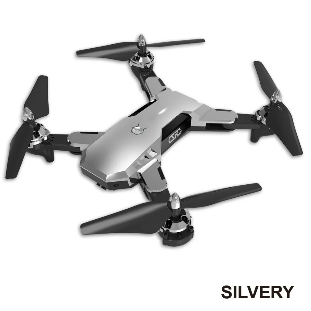 

HINST 2019 Sliver CS7 2.4Ghz FPV Wifi 1080P HD Camera Remote Control RC Quadcopte Selfie Drone Completely Solving Pilot Dec28