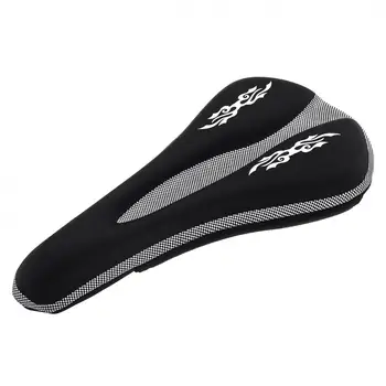 

Bicycle Saddle 3D Soft Bike Seat Cover Comfortable Silica Gel Sponge Seat Cushion Cycling Saddle for Bicycle Bike Accessories