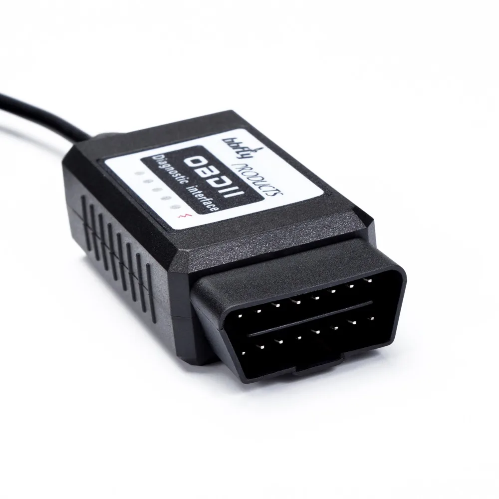 Bbfly-BF32301 ELM327 USB V1.5 FTDI чип OBD Авто диагностический сканер OBD2
