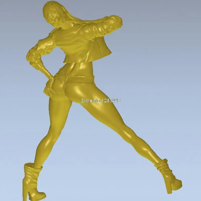Высококачественная новая 3D модель для ЧПУ резная фигура скульптурный станок в STL