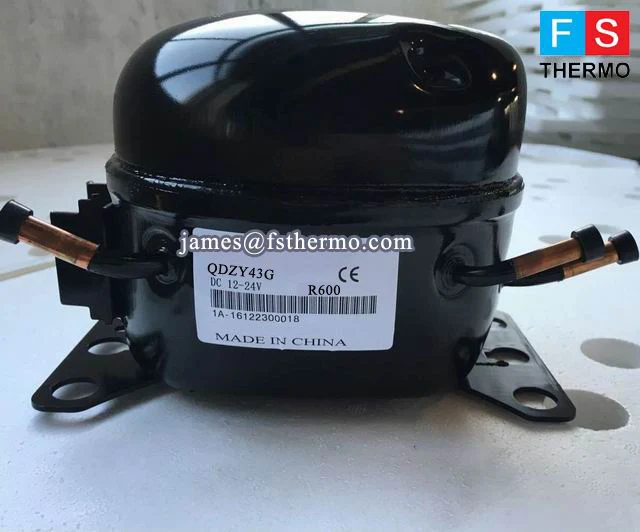 Солнечная энергия/батарея qdzh43g R600A компрессор для холодильника