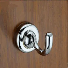 Modern simple fashion single hook bathroon Geneva gown hook cap clothes towel bag hook home decorate
