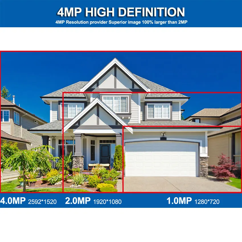  Smar 4CH 4MP POE NVR Kit H.265 Security System HDMI Metal 4MP IR Outdoor CCTV IP Camera P2P Video S - 33019426091
