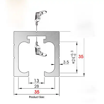 Detail Feedback Questions About 0 5m An Door Buffer Hanging Wheel 0 5m An Door Buffer Hanging Wheel Guide Sliding Pulley Rail Kitchen Portal Track Parts