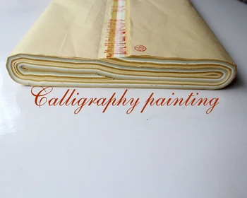 

Five colour sprinkle gold xuan Rice Paper Sumi-e Painting calligraphy