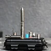 Lápiz táctico EDC de aleación de titanio para supervivencia y autodefensa con escritura multifuncional con luz de antorcha EDC ► Foto 2/6