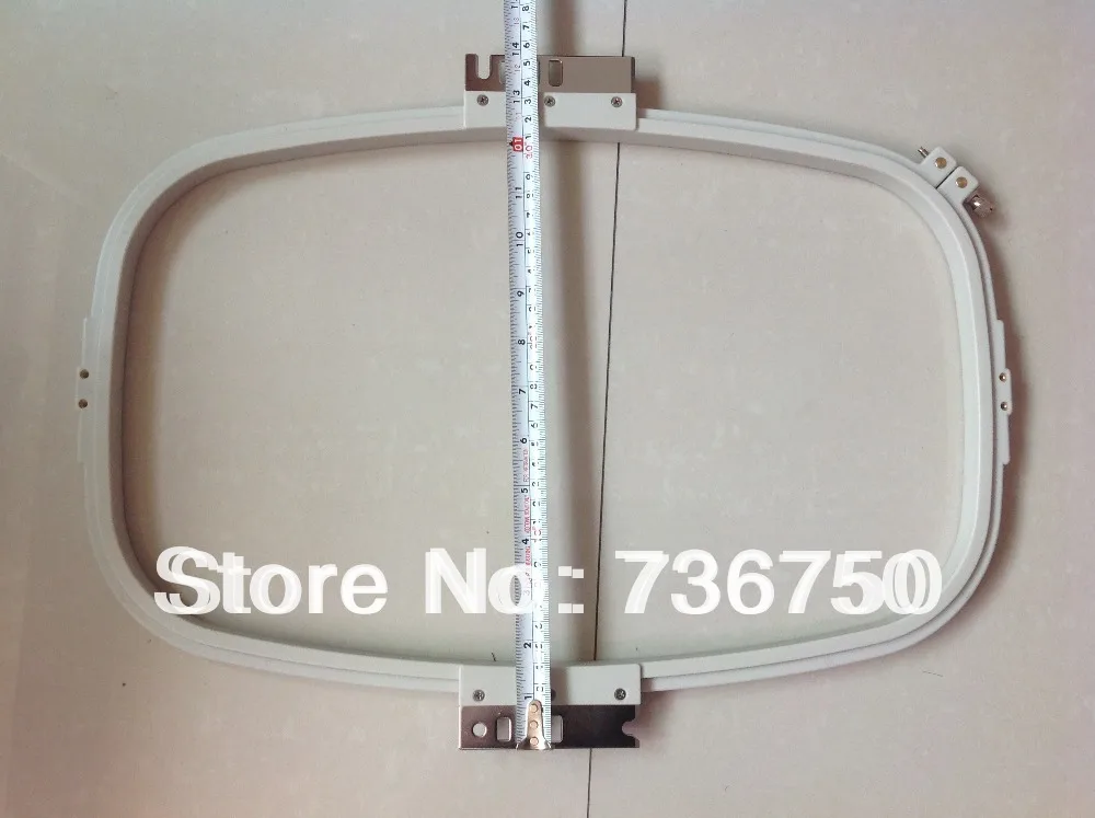 

Tajima embroidery machine parts - tubular frame, tubular hoop 295mm x 455mm