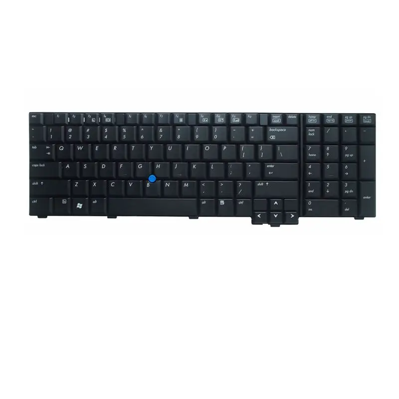 YALUZU английская клавиатура для ноутбука HP ELITEBOOK 8730W 8730P 8730G английские клавиатуры