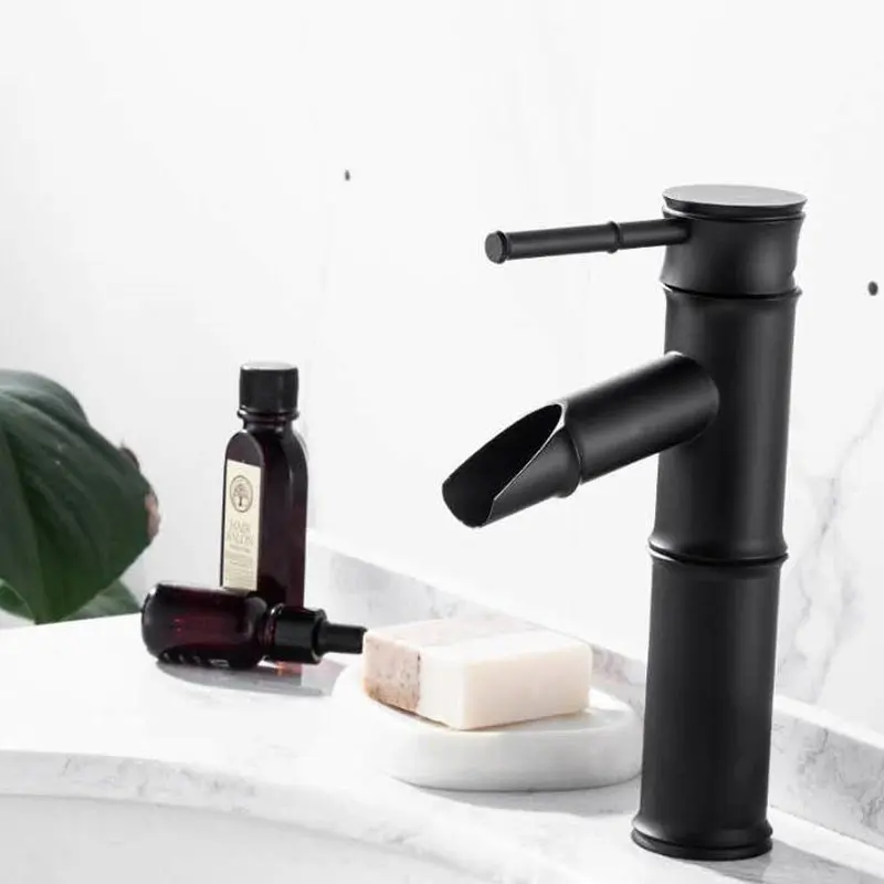 

faucet imitates ancient faucet European cold and hot basin washbasin table, upper basin bathroom washbasin faucet