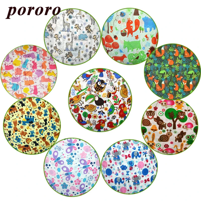 

Baby Digital Print PUL Fabric TPU Coating Used for Baby Blanket Pillow Baby Diaper DIY Sold By Mete Wholesale also Manufacture