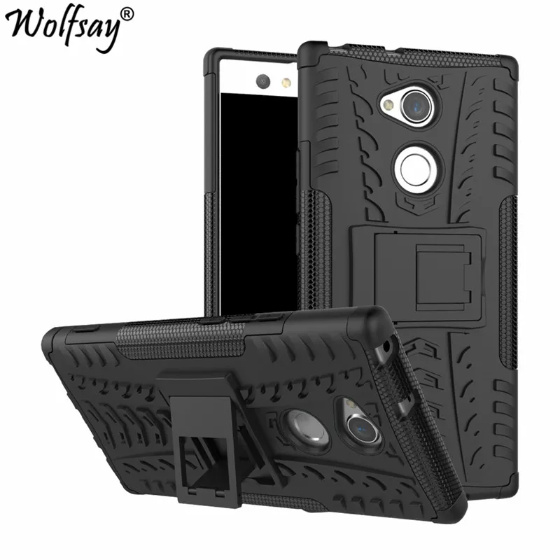 

Wolfsay Case for Sony Xperia XA2 Ultra Cover Soft Rubber & Hard PC Case For Sony Xperia XA2 Ultra H4233 Case Phone Holder 6.0