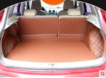 

Best quality mats! Special car trunk mats for Nissan Qashqai j11 2019-2015 durable cargo liner mat boot carpets for Qashqai 2018