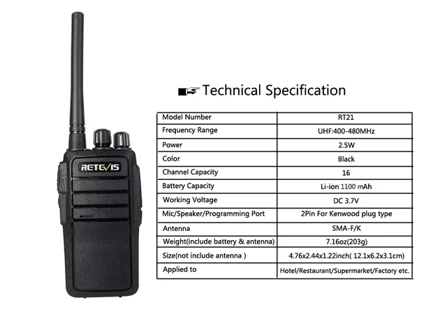 Retevis RT21 Walkie Talkies for Adults(4 Pack),and NR10 AI Noise Cancelling  Two Way Radios with Shoulder Mic(4 Pack),Portable,FRS, Durable, Heavy