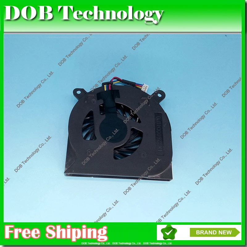 

High Quality laptop/notebook CPU Cooling Fan For DELL E6400 F750 DFS531005MC0T P/N:0FX128 ZB0506PFV1-6A 13.V1B3426.F.GN Q
