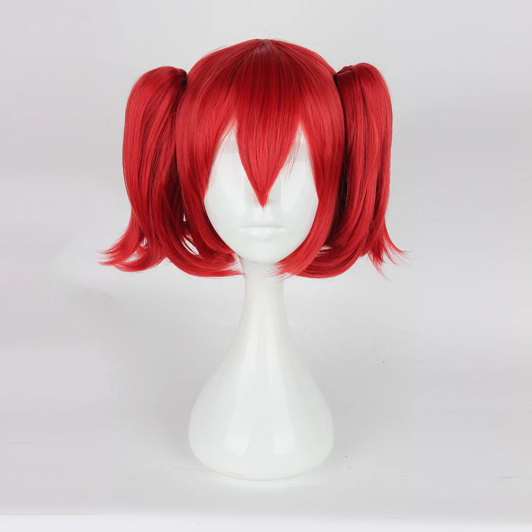 Головной убор из японского аниме Love Live Sunshine для косплея Ruby Kurosawa короткие красные