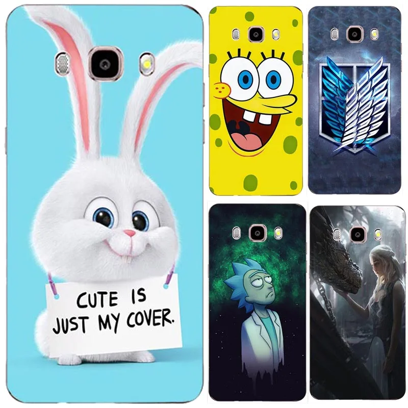 

for Samsung Galaxy J5 2016 Case Soft TPU Silicone Phone Case For Samsung Galaxy J 5 2016 J5108 J510F J510 J510H SM-j510FN/DS