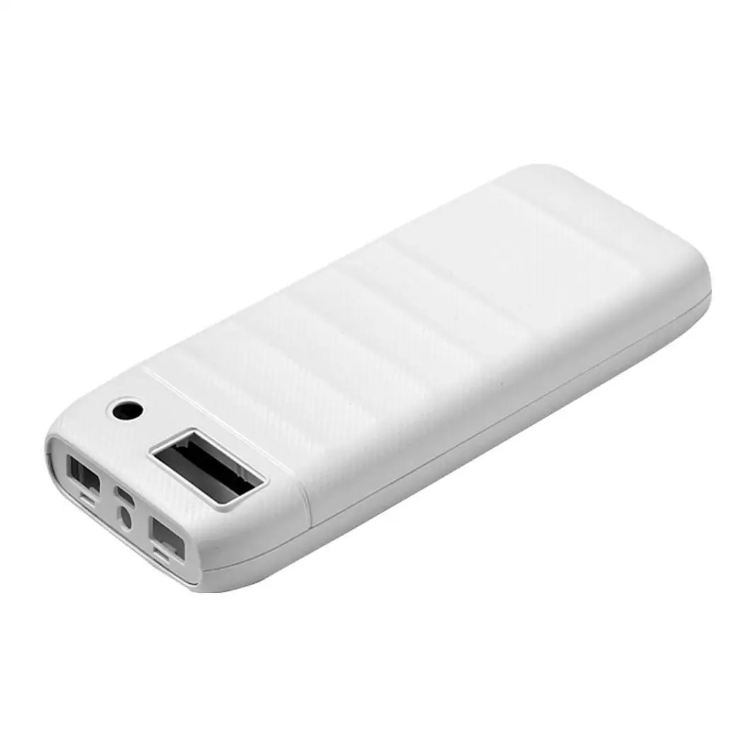 

New USB Mobile Power Bank Charger Case Pack Battery Holder Shell for Phone powerbank