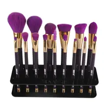Good Sale 15 Hole Square Makeup Brush Holder Drying Rack Organizer Cosmetic Shelf Tool Sep 5