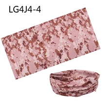 1pcs Desert Digital Camo Headband Bandana Camo color Mask Versatile Lightweight Sports outdoor Neck Balaclava Helmet Liner