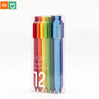 

Xiaomi Mijia KACO Colorful Sign Pen 12 Colors 0.5mm Refill ABS Plastic Write Length 400m from Xiaomi Mijia Ecological Chain