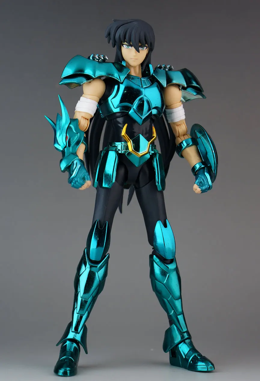 GT великолепные игрушки Saint Seiya Cloth Myth, EX Окончательный Бронзовый Дракон Shiryu модель металлической ткани SG016