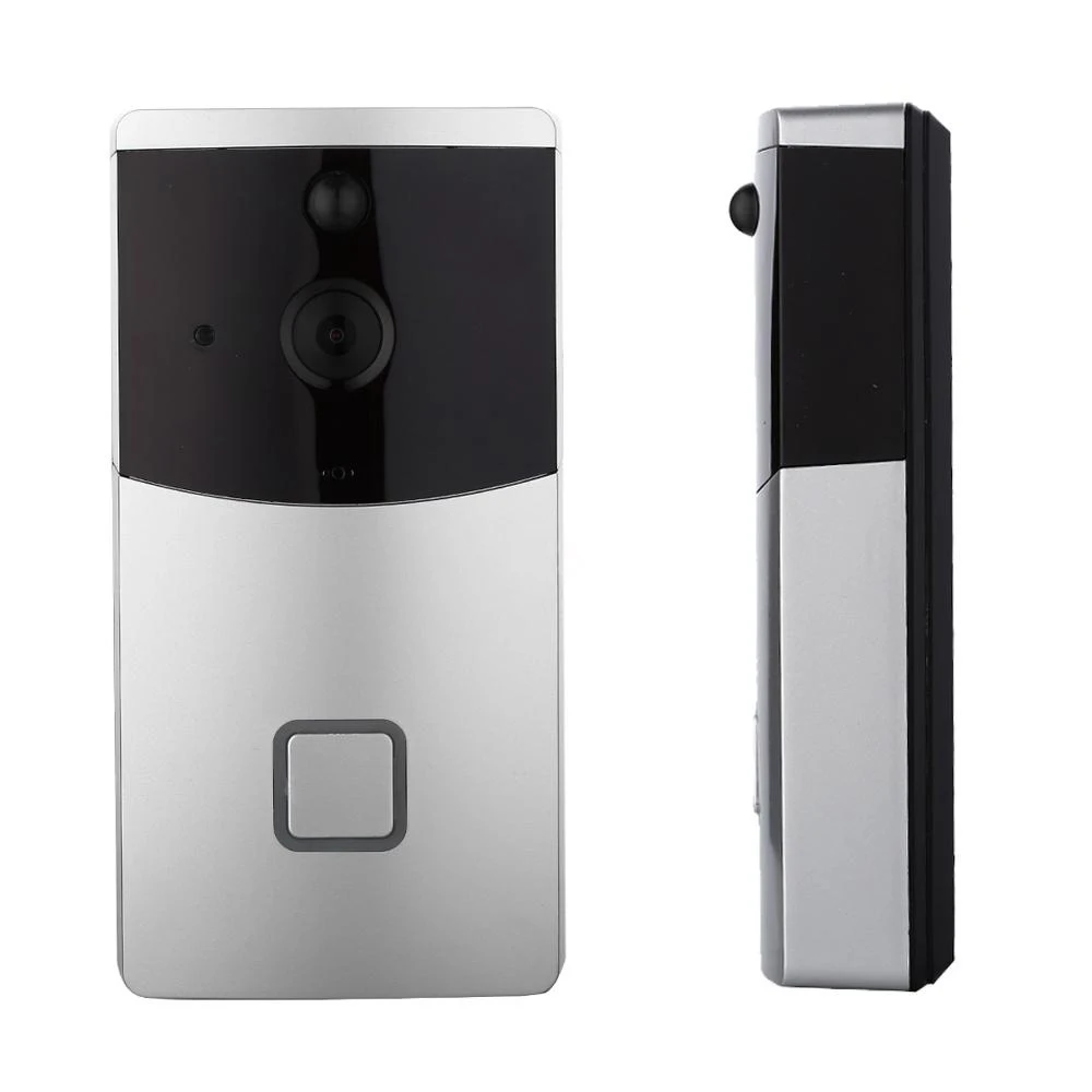 New Smart WiFi Wireless Video Doorbell Intercom System HD 720P Wide Angle Camera Two Way Audio IP65 Waterproof Home Security