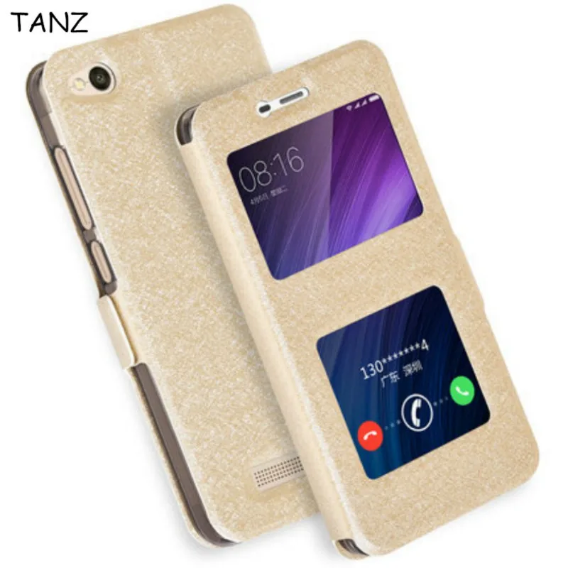 

For Samsung Galaxy S4 S5 S6 S7 S8 S9 plus edge note 3 4 5 8 A3 A5 A7 A8 A9 View Open Window Flip PU leather cover phone Cases