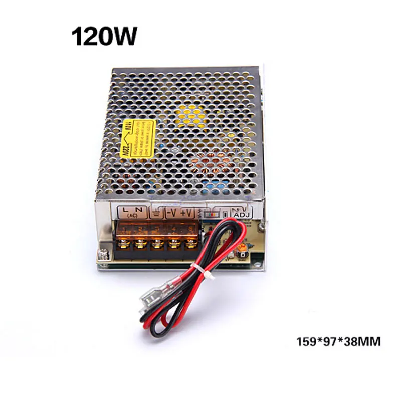 

12V 10A Uninterrupted power supply 120W Monitor charging type Switching Mode Power Supply