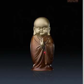 

Art Deco Sculpture Exquisite Buddha Bronze Statue