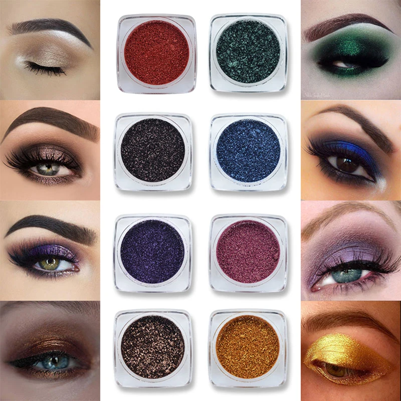 

1PCS Quality 12 Color Nude Eyeshadow Makeup Matte Soft Glitter Shimmering Colors Long Lasting Eyeshadow Metallic Eye Cosmetic