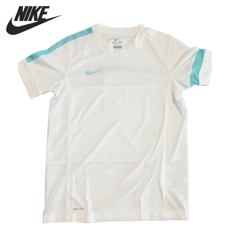 Оригинальные трикотажные футболки NIKE для мальчиков спортивная одежда | Спорт и