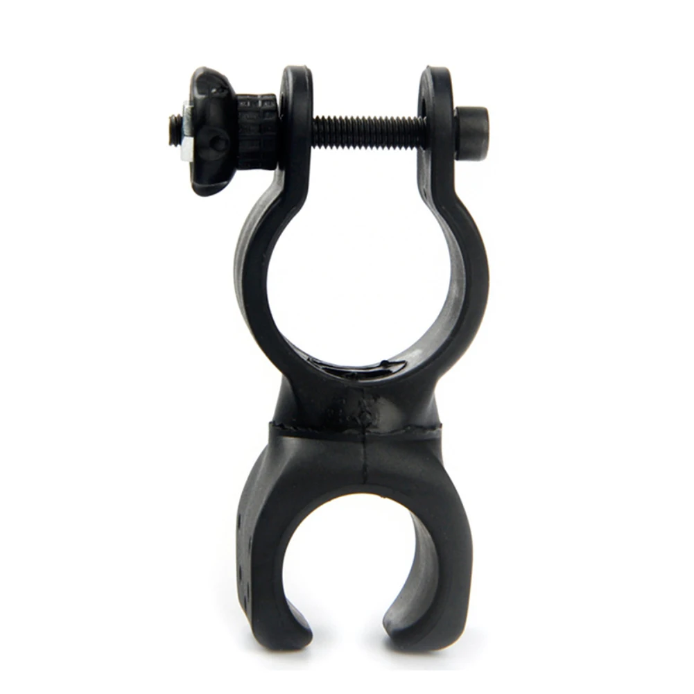 Clearance Torch Clip Mount Bicycle Front Light Bracket Flashlight Holder 360 Rotation Bike Light Bike Accessories Bike LED Flashlight 15