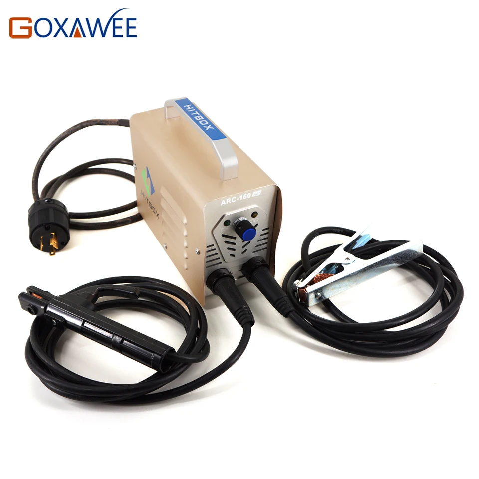 Сварочный аппарат ARC 120/140/160/200 DC IGBT инвертор сварочные аппараты с высокой сваркой