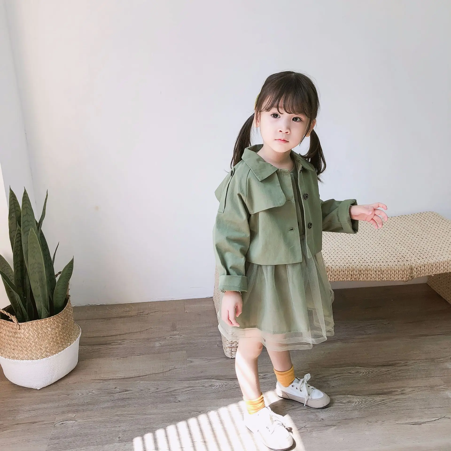 

2018 Autumn Children Girl Sleeveless Dresses with Tutu+long Sleeve Cost 2 Pieces Suit Toddler Baby Vest Yarn Pricess Dress Sets