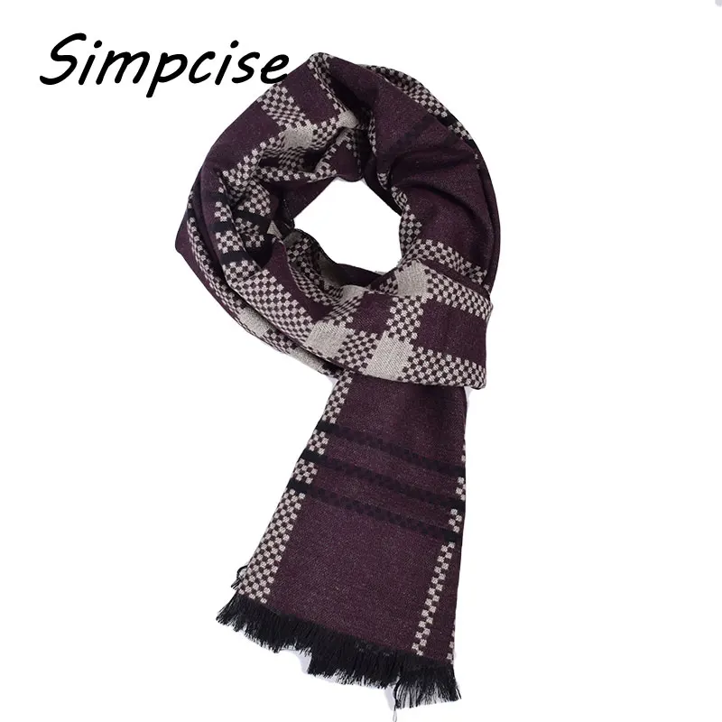 head scarves for men New Design Plaid Adult Fashion Viscose Blend Soft Bufandas Winter Scarf  Warm Winter Scarves A3A18927 best scarves for men