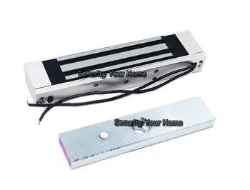 

Weatherproof Single Door 12V Electromagnetic Access Control Lock for Apartment 350Bls 180KG Mag Locks Wooden Door Lock