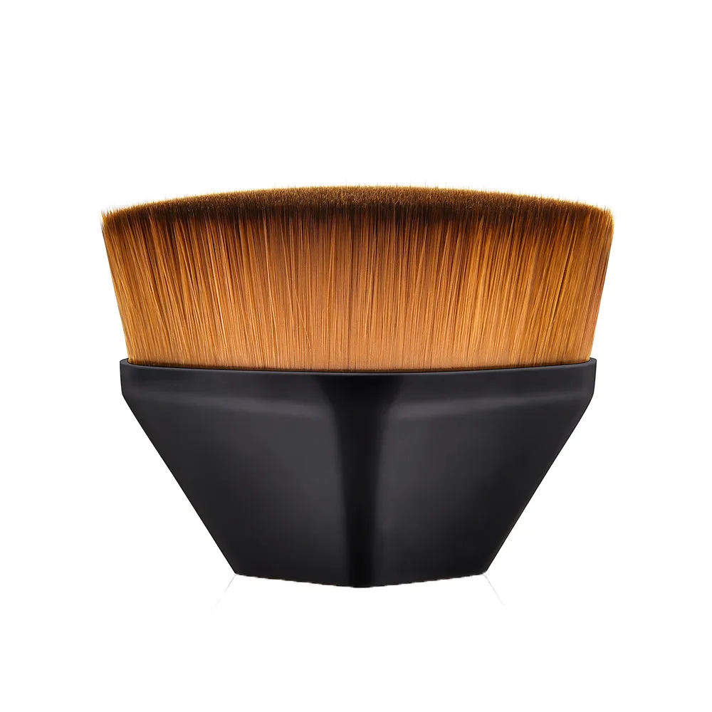 

1PCS Pro Makeup Foundation Powder Brush Plastic Conceler Make up Blush Brochas Maquillaje Cosmetic Pro Beauty Tool
