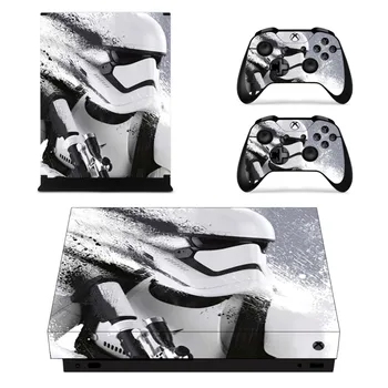 

Full Faceplates Skin Star Wars Console & Controller Decal Stickers for Xbox One X Console + Two Controller Skin