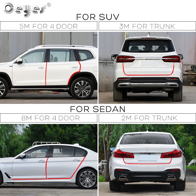 Car Door Bumper strip (29)