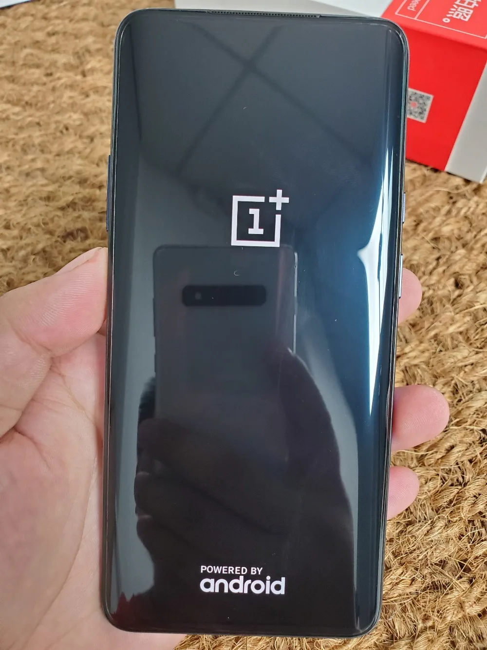 one plus cell phone Global ROM Oneplus 7 Pro 6GB 128GB Smartphone Snapdragon 855 6.67" AMOLED Screen 48MP Triple Camera 30W Charger NFC 4000mAh oneplus best smartphone