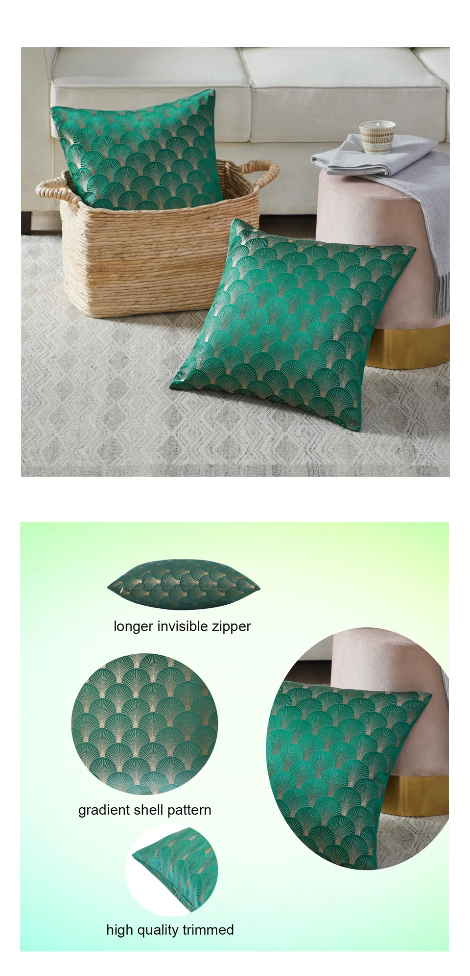 coussin decoratif