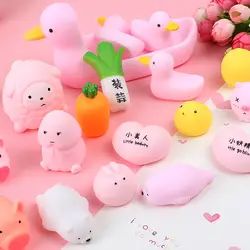 1 шт.. Squeeze Pig Mochi Squishy Kawaii Animal Slow Rising Squishy Toy анти-стрсс розыгрыши для детей Squishies милая игрушка