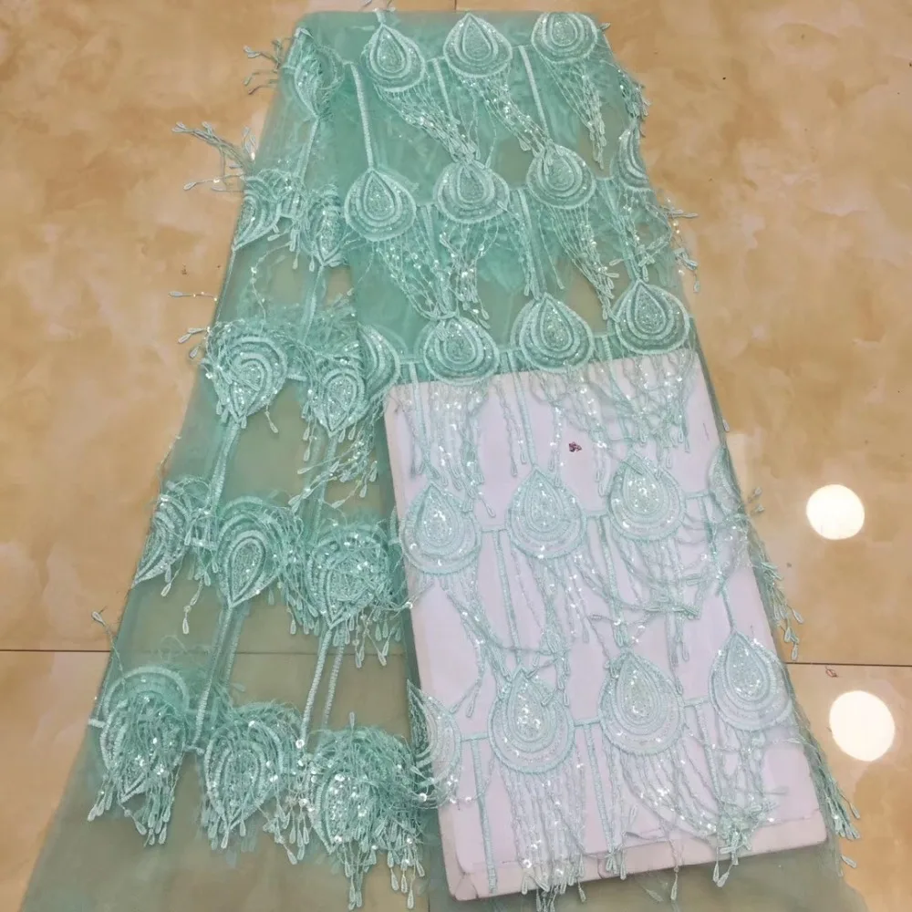 

African Lace Fabric High Quality Tulle Lace French Net Lace Fabrics 2019 Nigerian Lace Fabrics For Wedding