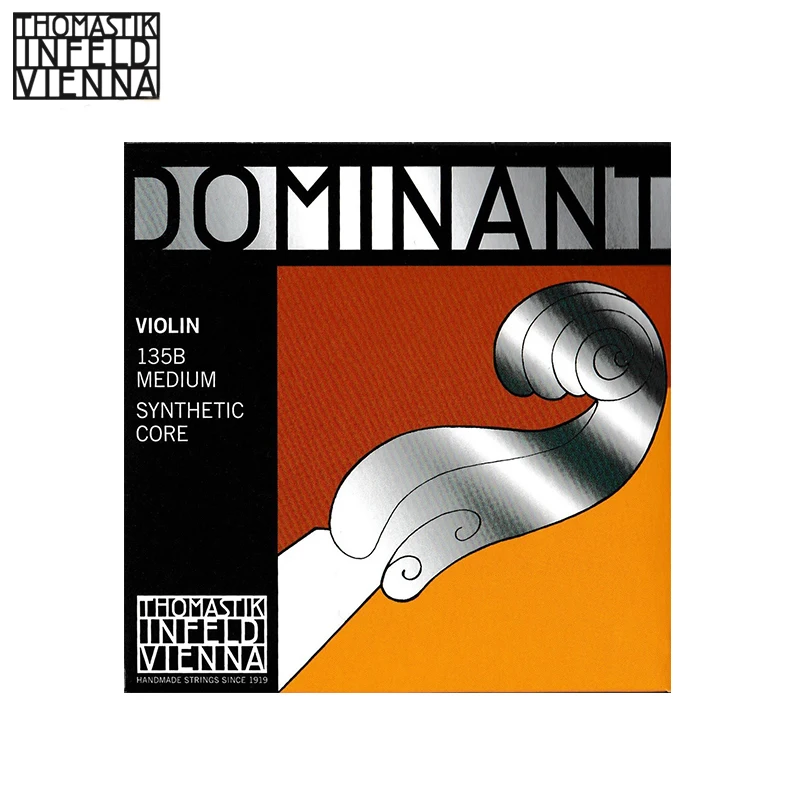 Thomastikinfeld 135/135b Dominant Violin Strings, Complete Set, 135