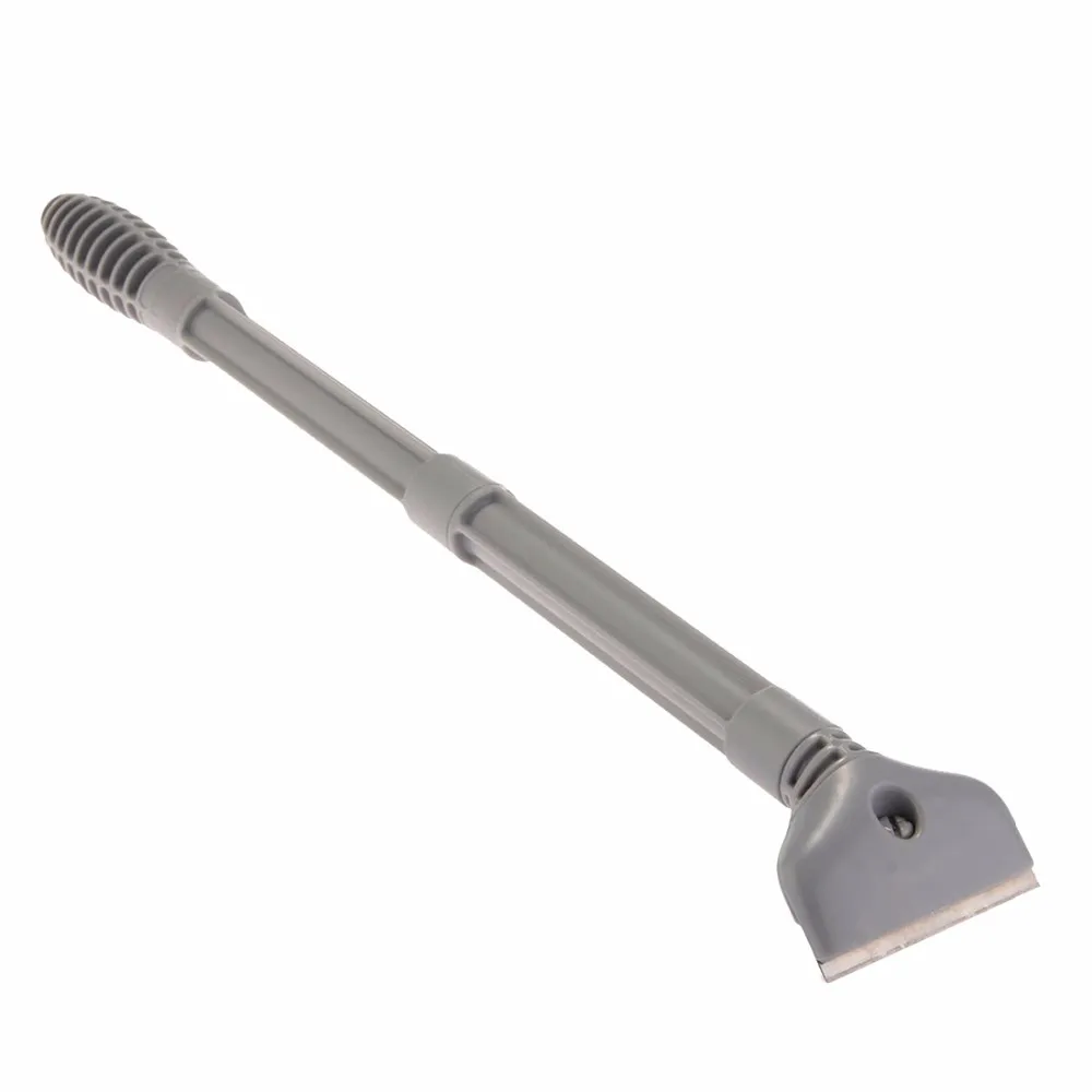 Aquarium Stainless Steel Blade Scraper Algae Cleaner Scalable Aquario