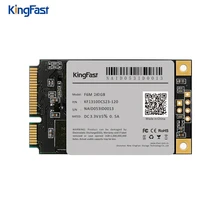 Kingfast super speed internal Sata3 MLC 240GB msata font b SSD b font Solid State hard