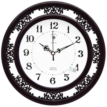 

Silent Luxury Clock Wall Creative Home Decor Wall Watch Wood Designer Mechanism Wanduhr Loft Decor Kids Room Decorative 50Q094